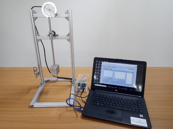 Ekperimen Pendulum Fisis (Physical Pendulum Experiment)