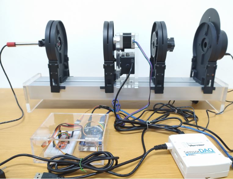 Eksperimen Polarisasi Cahaya (Light Polarization Experiment)