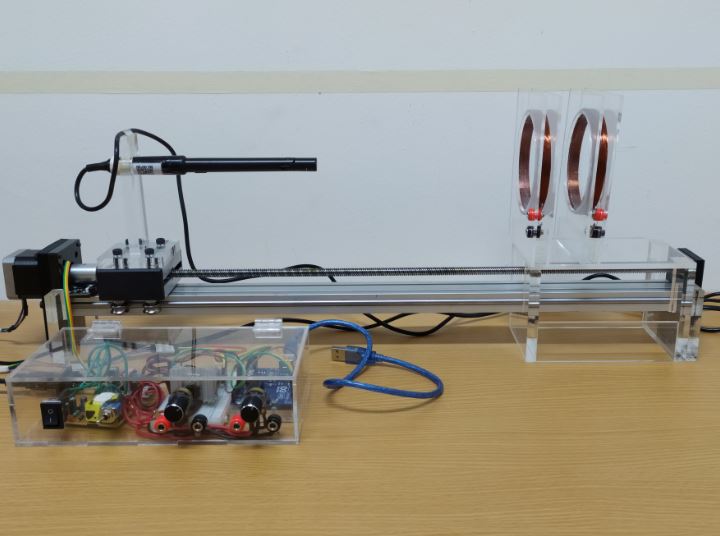 Eksperimen Medan Magnet (Magnetic Field Experiment)